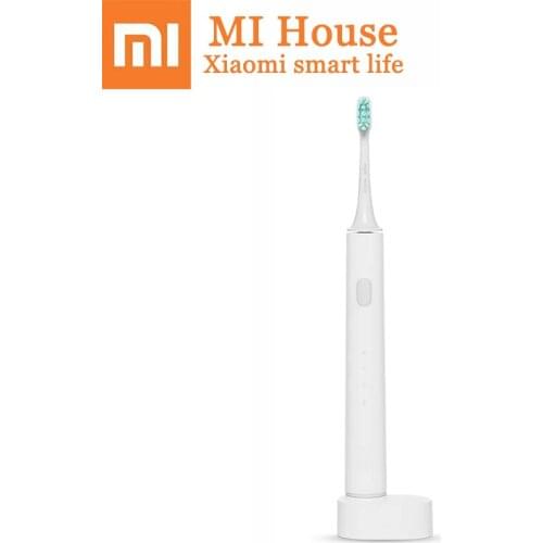 Xiaomi Mijia Sonic Electric Brushing Waterproof Rechargeable Vibration APP Control Smart Toothbrush Whitening Teeth Vibrator