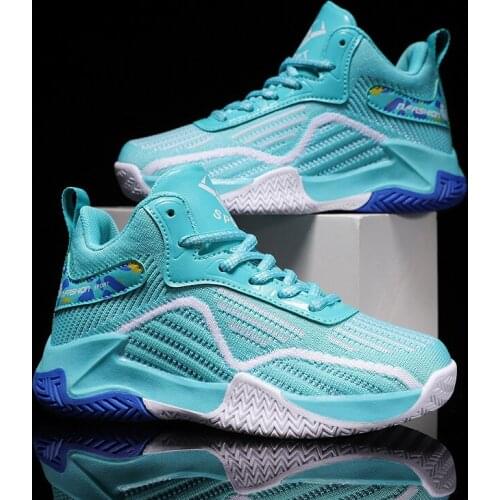 Summer High Top Basketball Shoes Women Small Size 31 Sport Shoes Student Breathable Sneakers 2021 Outdoor Zapatillas Baloncesto