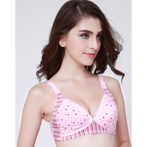 Maternity Nursing Bras Set Pregnant Breastfeeding Pregnancy Women Underwear Breast Feeding Bra Pregnant Women Panties WX-022