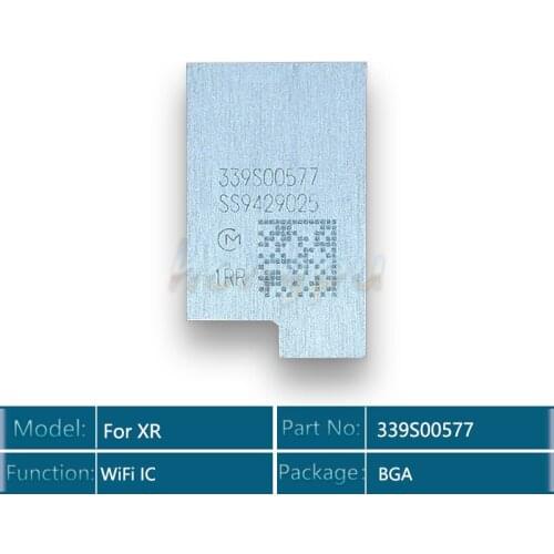 1pcs-10pcs/lot 339S00577 For iphone XR wifi/BT Wi-Fi module ic Chip