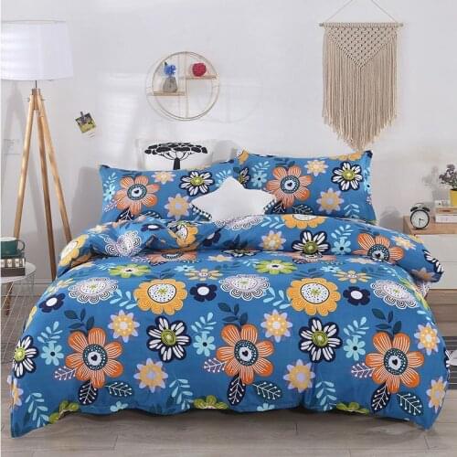 2021(New Product) Soft And Comforter Pattern Duvet Cover 1 Pcs Bedding Cover Double Single Summer Quilt Cover