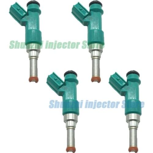 4pcs Fuel Injector Nozzle For Toyota Camry Sienna Avalon Highlander 23250-31090 23209-31090 23250 31090 2325031090 2320931090