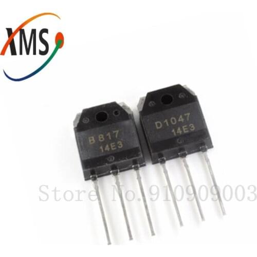 5pairs 2SB817 2SD1047 TO-3P ( 5pcs B887 + 5pcs D1047 ) TO3P