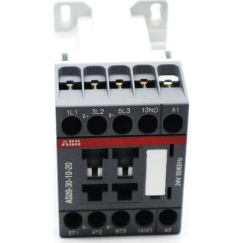 ABB AS09 3-pole contactors AC operated AS09-30-10-20 AS09-30-01-20 AS09-30-10-26 AS09-30-01-26