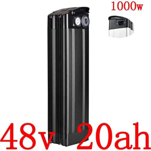 48V 1000W Lithium battery 48V 8AH 9AH 10AH 12AH 13AH 15AH 17AH 18AH 20AH Electric Bicycle Battery use samsung/panasonic/LG cell