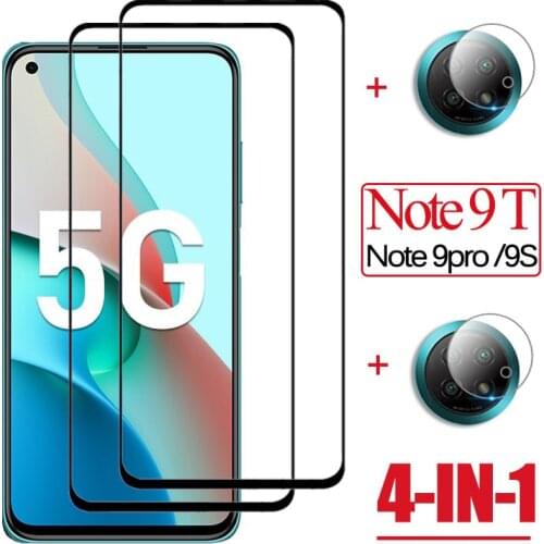 ALLOPUT Screen Protectors For Xiaomi Redmi Note 9