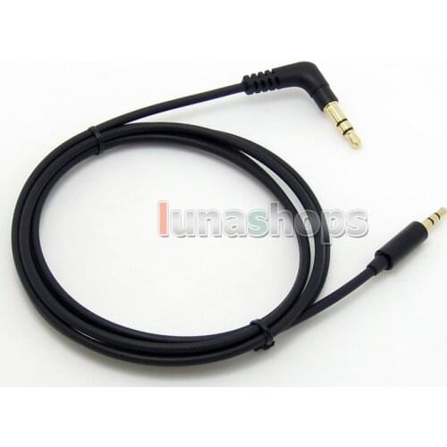 LN004759 TPE Skin Hi-OFC Audio Cable For B&W Bowers & Wilkins P5 P7 Headphone Earphone