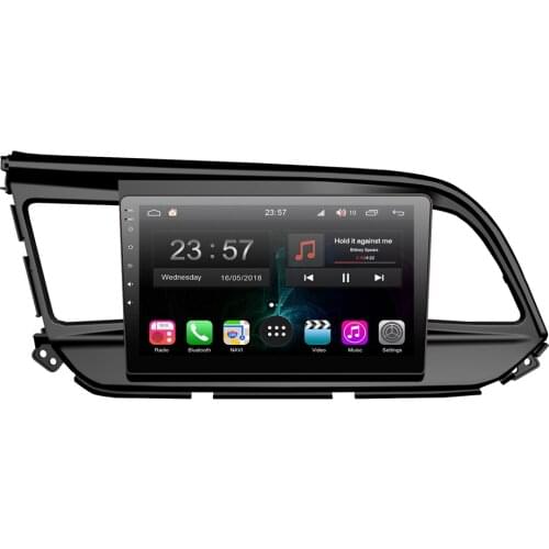 Android Car Radio Stereo 9 inch GPS Navigation For Hyundai ELANTRA 2016 Car Multimedia Player with Carplay