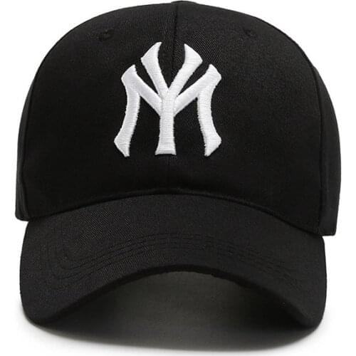 Spring Fashion Embroidered MY Letter Baseball Cap Womens Summer Sun Hat Leisure Outdoor hip hop Men Sun Hat