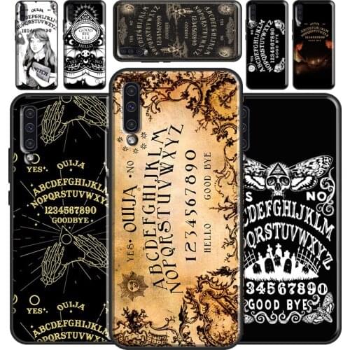 OUIJA BOARD Fundas For Samsung A51 A71 A11 A21S A20e A40 A50 A70 A02S A12 A32 A42 A52 A72 Case Cover