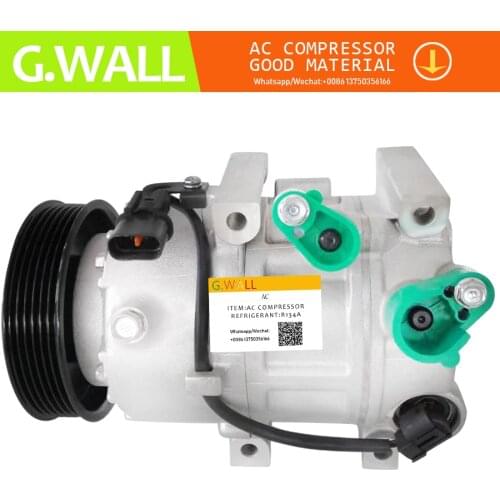 For AC Compressor Hyundai Sonata 2011 2012 2013 2014 Kia Optima 2011 2012 97701-3R000 977013R000 F500EB9AA12 F500-EB9AA-13 VS16E