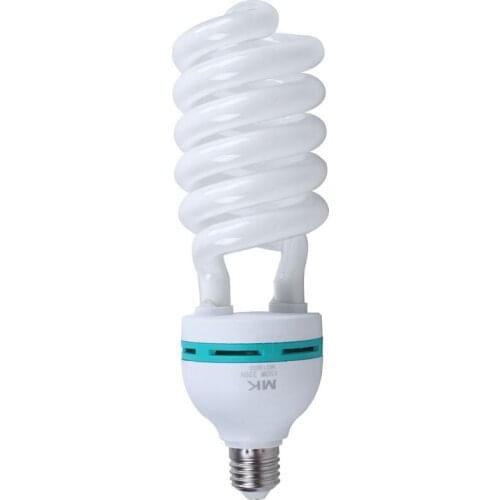 E27 220V 150W 5500K Photography Studio Bulb Video Light Daylight Lamp WHITE