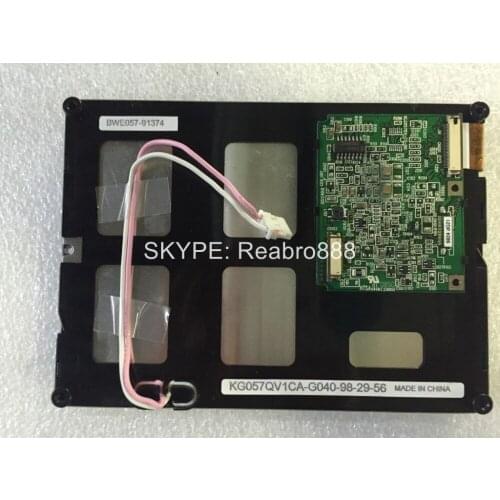 KG057QV1CA-G040 KG057QV1CA Original 5.7 inch lcd screen for industrial application