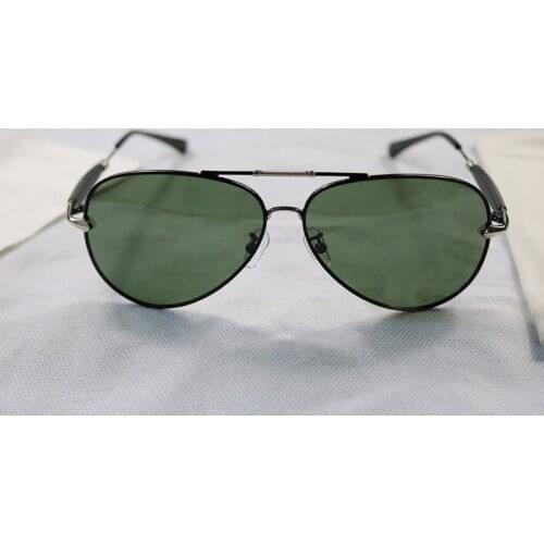 Classic Retro Men Polarized Sunglasses Alloy Frame Sun Glasses Leisure Travel UV400 Eyewear UVA UVB Without Case 5001