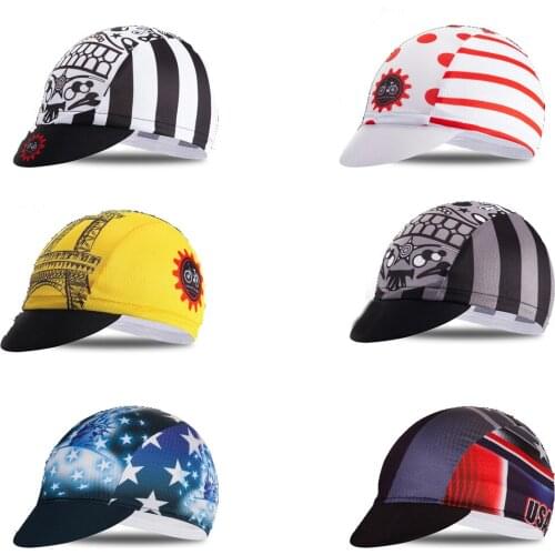 Team riding cap outdoor shade bicycle cloth hat cycling cap gorras ciclismo bic sport cap