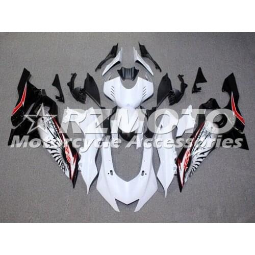 Style New ABS whole Fairings kit Fit for YAMAHA YZF-R6 2017 2018 2019 R6 17 18 19 Bodywork set Custom Free Cool white