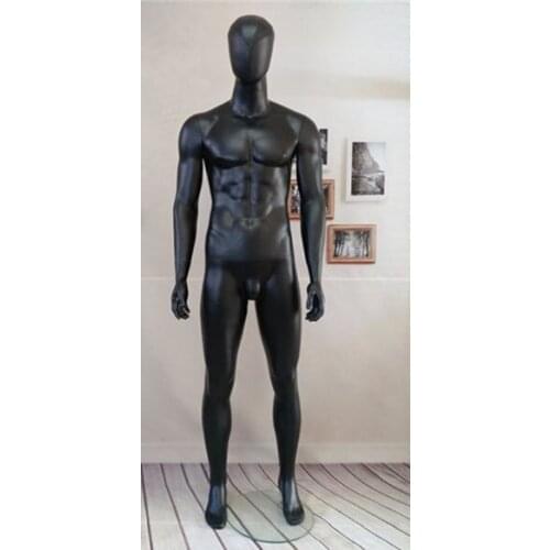 Different Style Male Black Mannequin Full Body Model Hot Sale