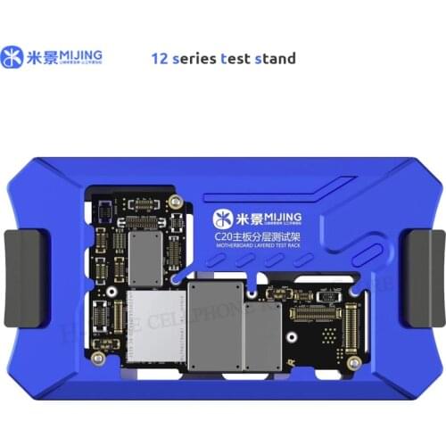 MiJing C20 4 in 1 Main Motherboard Layered Test Logic Board Function Socket Fixture For IPhone 12/12mini/12Pro/12pro Max