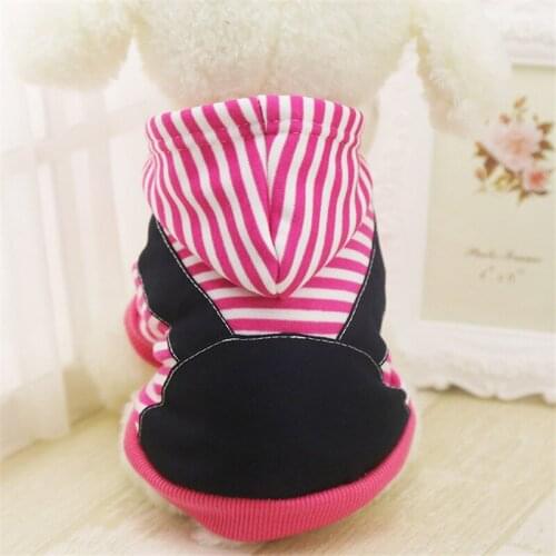 Sweet Pet Dog Clothes for Small Dogs Coat Hoodies Sweatshirt Soft Puppy Dog Cat Costume Clothing ropa para perro