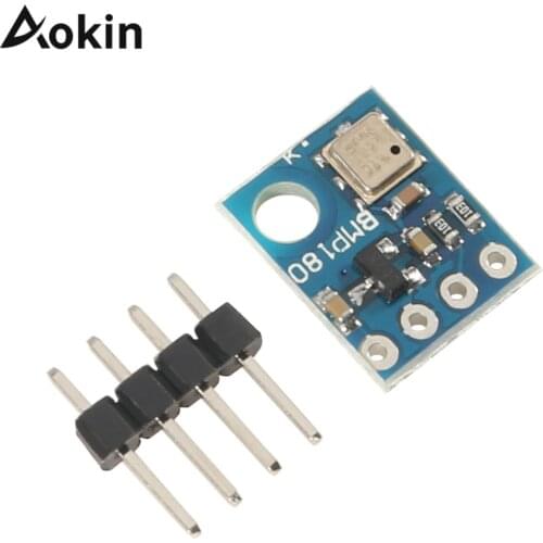 5 Pcs GY-68 BMP180 Digital Barometric Pressure Sensor Module Replace BMP085 for Arduino Sensor Module for Temperature
