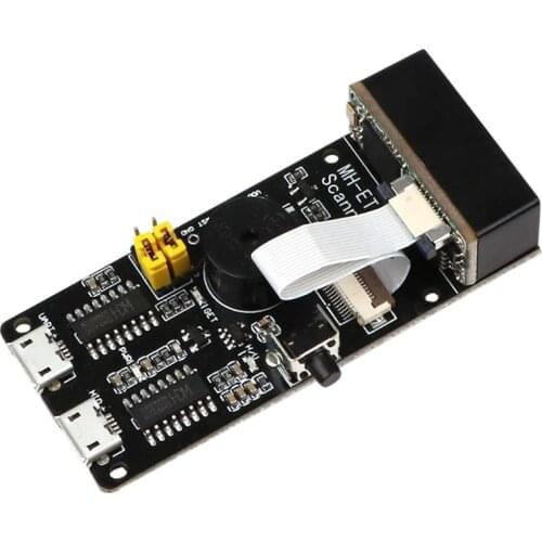 Barcode Scanner Module V3.0 1D/2D Codes Reader Two-Dimensional Scanning Engine Barcode Scan Recognition Module