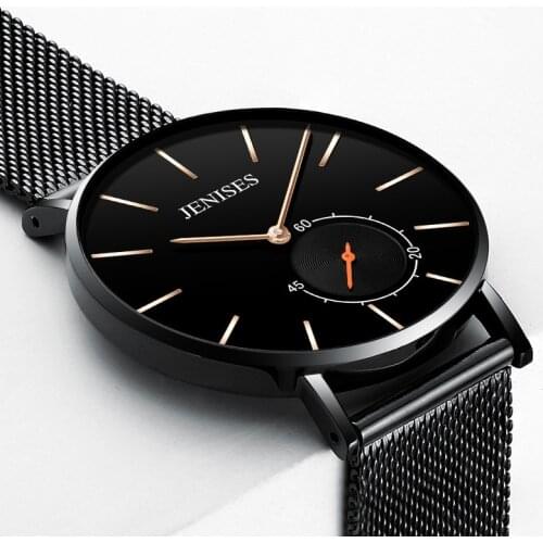 2021 Mens Watch Quartz Watch Fashion Novel Mens Quartz Watch Nordic Simple Watch Wrist Watch Men Watches Luxury