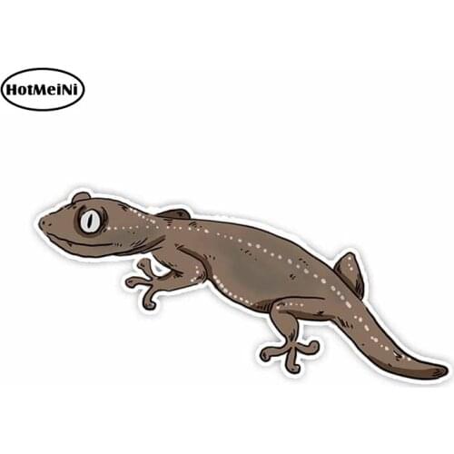 HotMeiNi 5cm x 15cm Clever Animal Lizard Car Sticker Decal PVC Motorcycle Accessories