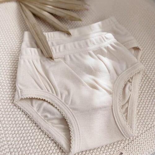 Naturaborn GOTS Certified Organic Baby Underwear Crocheted