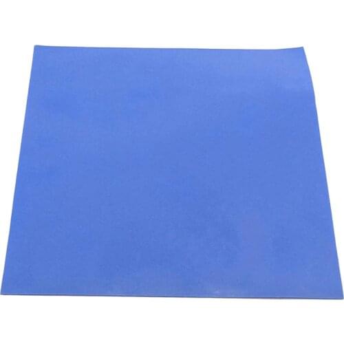 New 100mmx100mmx3mm Gpu Cpu Heatsink Cooling Conductive Silicone Thermal Pad