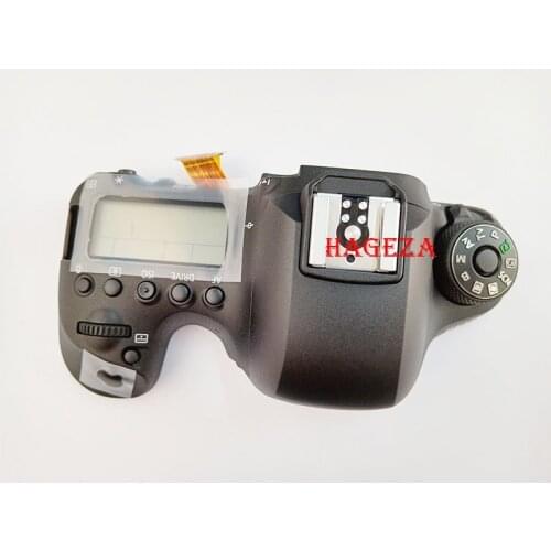 New and original for Canon DSLR 6d2 6d II 6D MARK II TOP COVER ASSY CG2-5531-000 SLR Camera Replacement Repair Parts