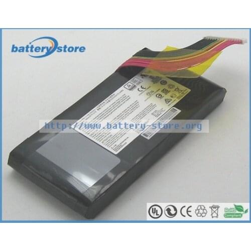 Genuine 75.24W battery BTY-L78 for MSI GT63 8RF GT75 8RG GT75VR 7RE GT75VR 7RF GT75 8RF GT75 Titan