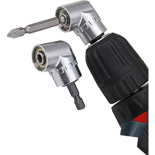 Hex Bit 105 Degree Angle Screwdriver Socket Holder Adapter Adjustable Bits Drill Bit Angle Screw Driver Tool Socket