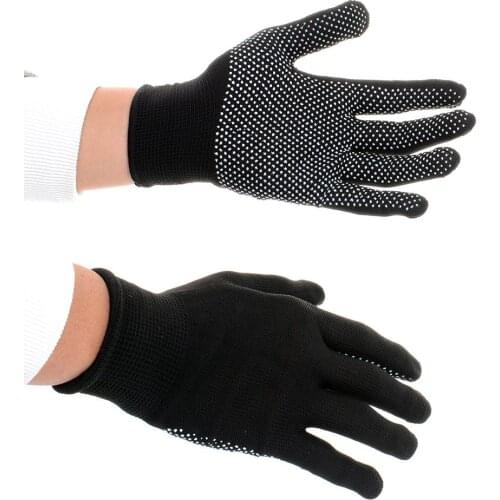 Riding Gloves Bicycle Motorcycle Summer Iron Anti-slip White Glue Car Truck Bike Driver Accessories Breathable Gloves