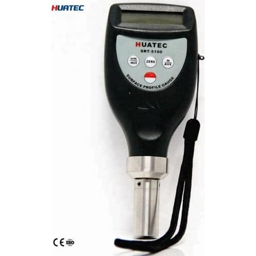 Portable RS232 Crystal Time Base Surface Profile Gauge Surface Roughness tester