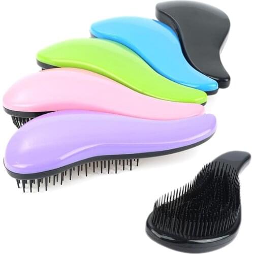 Magic Hair Brush Comb barber Anti-static Scalp Massage Tangle Detangle Shower Salon Women Hair Hairdressing Styling Accessories