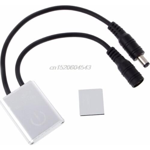 DC 12V 24V 3A DC Touch Sensor Dimmer Switch For LED Strip Light Lamp Cabinet Switches Accessories R06 Whosale&DropShip