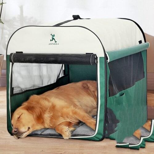 Dog Kennel Winter Large Dog House Car Dog Cage Indoor Outdoor House Outdoor Tent Pet Winter Warm