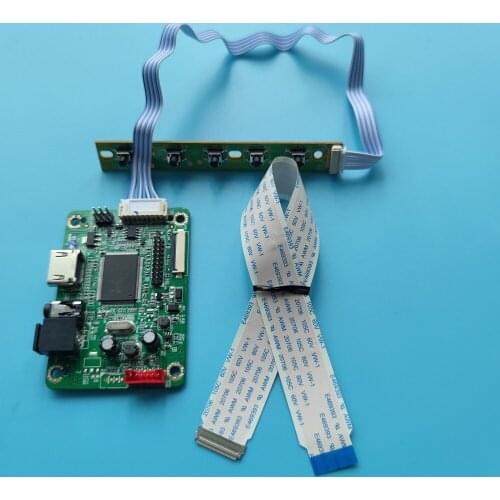 HDMI LCD EDP mini Controller driver board DIY For LP140WF6-SPB3/LP140WF6-SPB4 1920*1080 screen monitor kit
