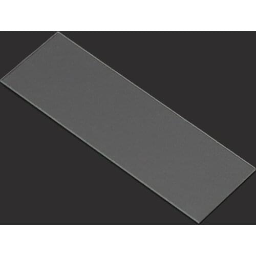 50Pcs 1mm Thickness Cavity Glass Coverslips Single Concave Microscope Glass Slides Reusable Laboratory Blank Sample Cover Glass