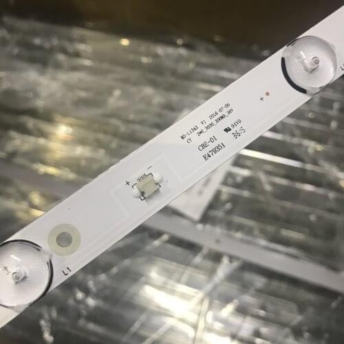 58CM LED Backlight strip 6 lamps For Tv JL.D32061330-081AS-M FZD-03 E348124 HM 32v input MS-L1343 L2202 L1074