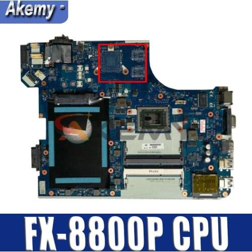 Thinkpad E565 FX-8800P laptop independent graphics card motherboard.FRU 01AW126 01AW125 01AW124