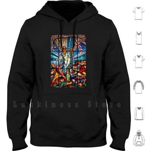 Jesus Resurrection Hoodie Long Sleeve Jesus Resurrection Jesus Resurrection Christianity Christian Arts Christian