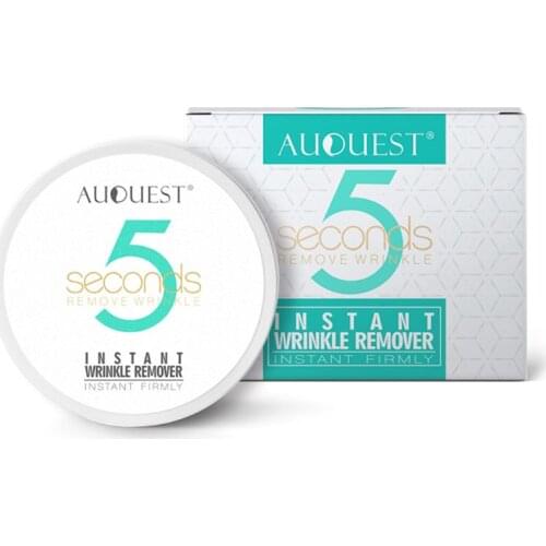 AuQuest 5 Second Body Wrinkle Remover Anti-aging Moisturizer Instant Firmly Face Cream Facial Skin Care U2JD