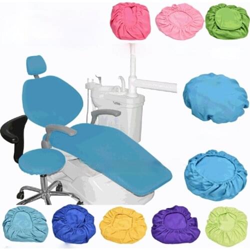 Dental PU Leather Unit Dental Chair Seat Cover Chair Cover Elastic Waterproof Protective Case