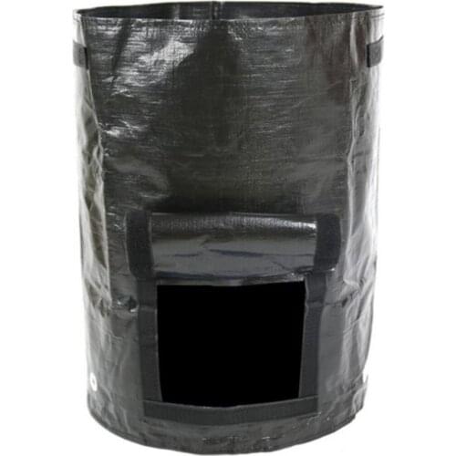 Potato Grow Bags DIY Vegetable Planter Thickened PE Cloth Garden Planting Flower Pot Pouch Breathable Vertical Glow Bag