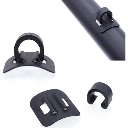Brake Cable Clip Durable Anti-scratch Reliable Bike Cable Clamp Tubing Fixing Seat for Mountain Bike тросик для велосипеда