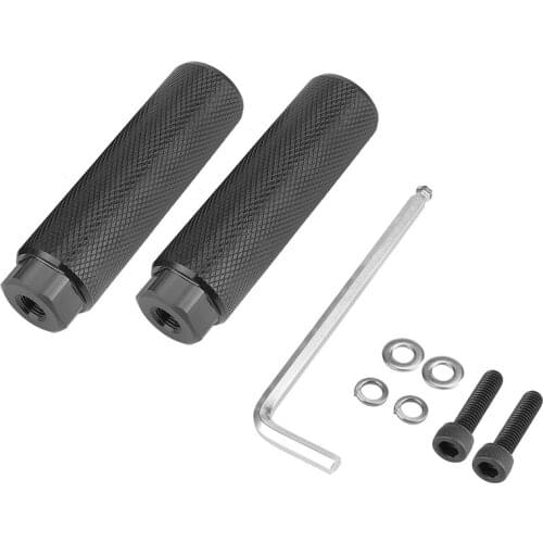 1 Pair Scooter to Pedal Non-Slip Pedals to Rear Pedal Feet Rest Pad for XIAOMI MIJIA M365 Electric Scooter Accessories