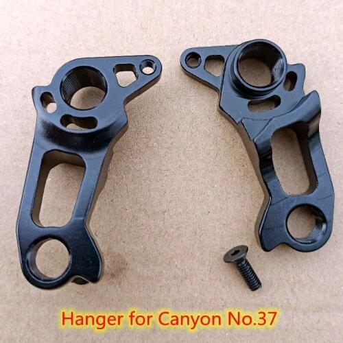 1pc CNC Bicycle MECH dropout For Shimano CANYON No.37 Exceed CF SL M060 CANYON Exceed CF SLX M39 frame Gear derailleur hanger