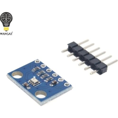 10PCS BMP280 Digital Barometric Pressure Altitude Sensor High Precision Atmospheric Module for arduino Replace BMP180