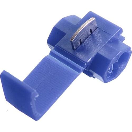 100pcs Quick Splice Connectors - Blue